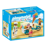 Playmobil City Life Ice Cream Cart Building Set 9426 - Radar Toys