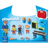 Playmobil City Life Music Class Carry Case Building Set 9321 - Radar Toys