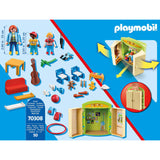 Playmobil City Life Preschool Play Box Building Set 70308 - Radar Toys