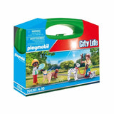 Playmobil City Life Puppy Playtime Carry Case 70530 - Radar Toys