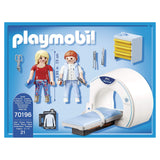 Playmobil City Life Radiologist Building Set 70196 - Radar Toys