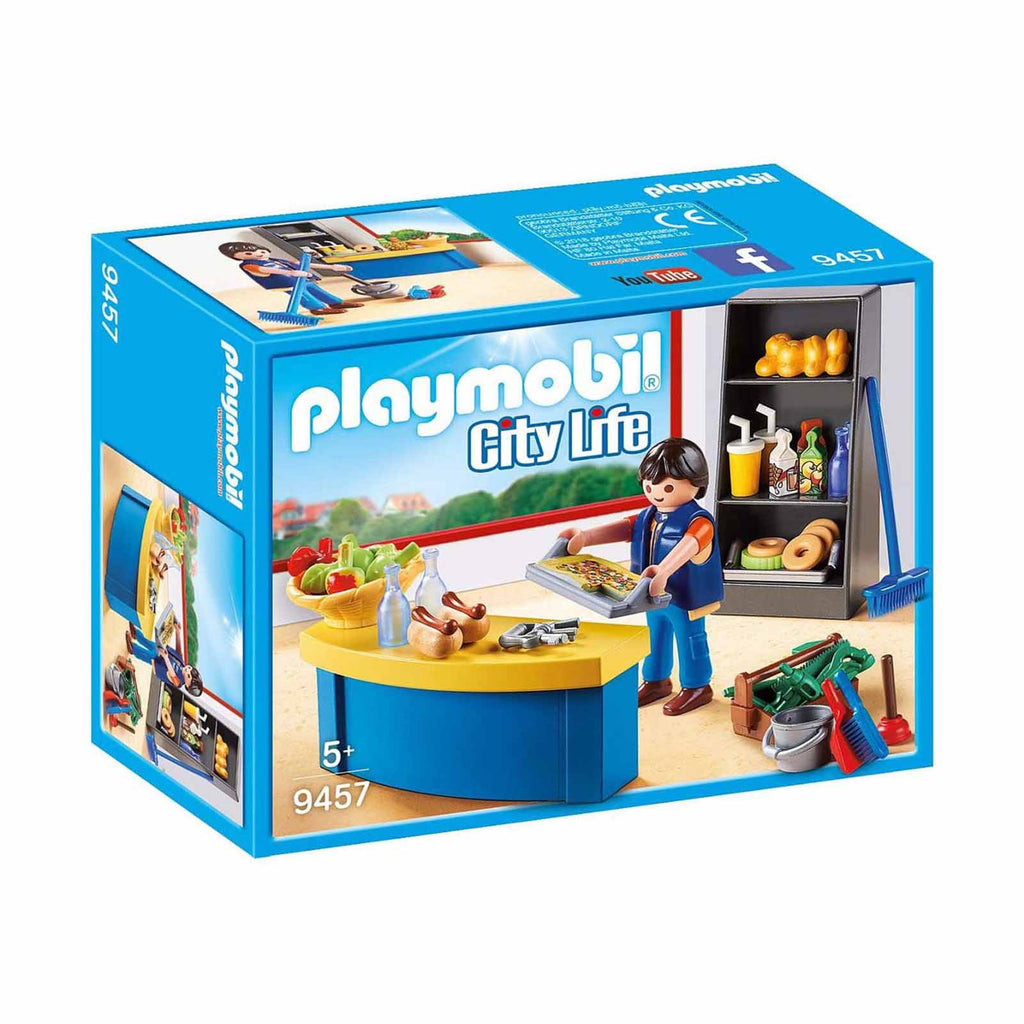 Playmobil City Life School Janitor Building Set 9457 - Radar Toys