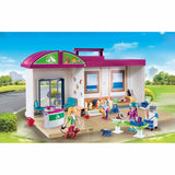 Playmobil City Life Take Along Pet Clinic Building Set 70321 - Radar Toys