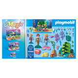 Playmobil Coral Mermaid Lounge Building Set 70368 - Radar Toys