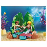 Playmobil Coral Mermaid Lounge Building Set 70368 - Radar Toys