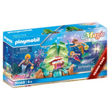 Playmobil Coral Mermaid Lounge Building Set 70368 - Radar Toys
