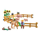 Playmobil Country Farm Animals Building Set 9316 - Radar Toys