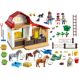 Playmobil Country Pony Farm Building Set 5684 - Radar Toys