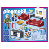 Playmobil Dollhouse Comfortable Living Room Building Set 70207 - Radar Toys