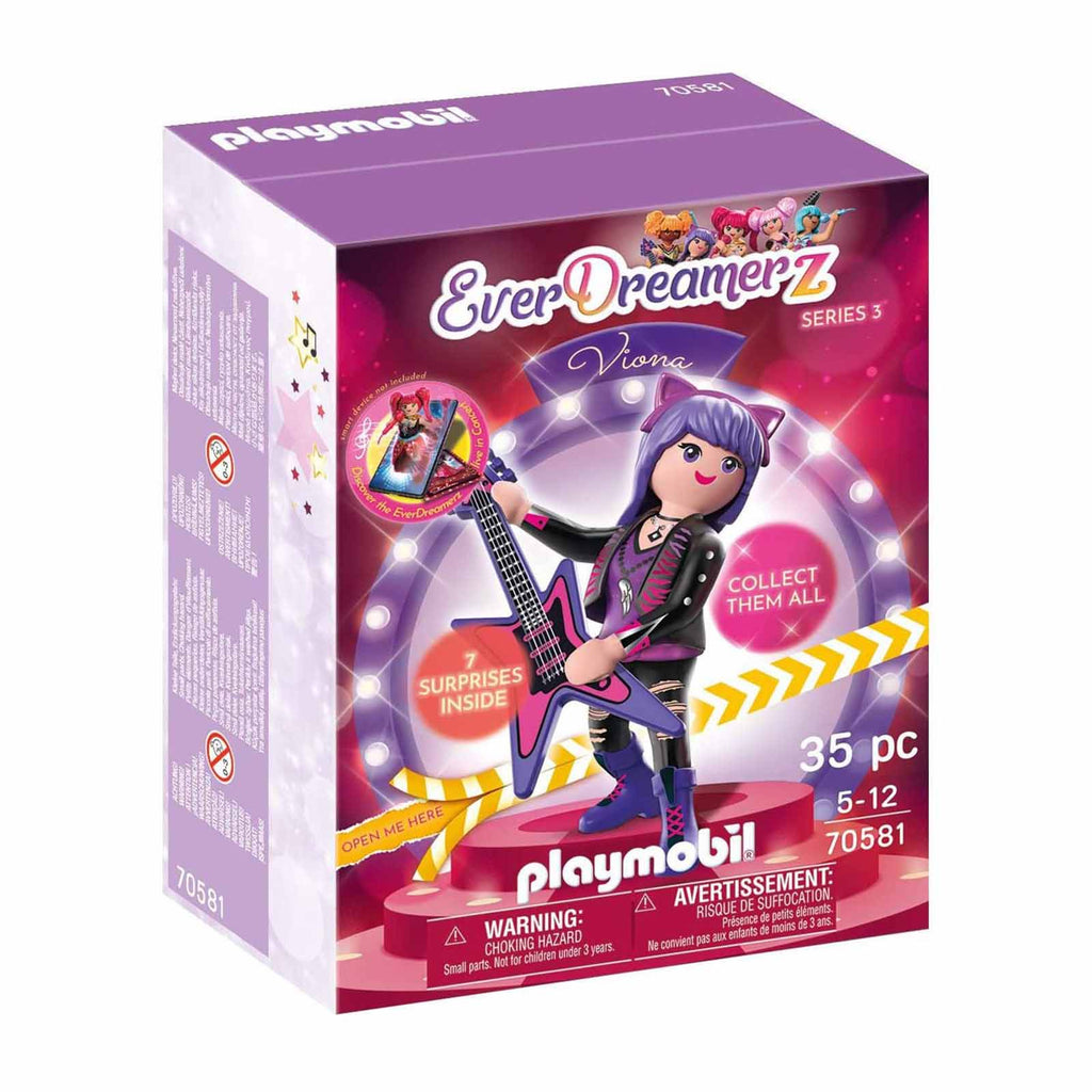 Playmobil Ever Dreamerz Music World Viona Building Set 70581 - Radar Toys