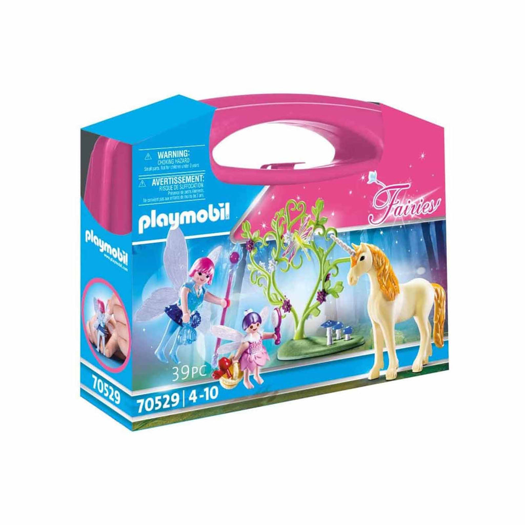Playmobil Fairies Fairy Unicorn Carry Case 70529 - Radar Toys