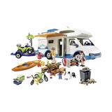 Playmobil Family Fun Camping Adventure Building Set 9318 - Radar Toys