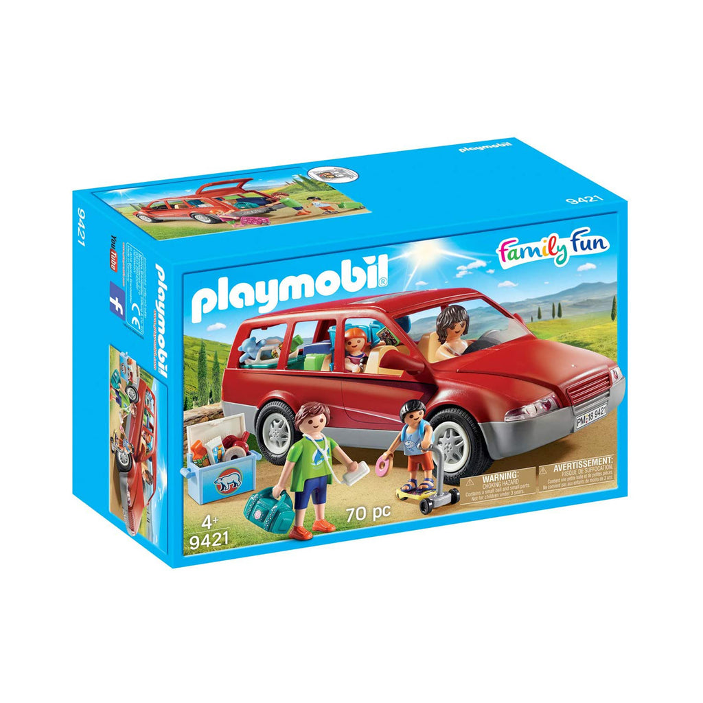 Playmobil Family Fun Family Car Set 9421