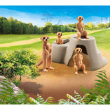 Playmobil Family Fun Meerkats Building Set 70349 - Radar Toys