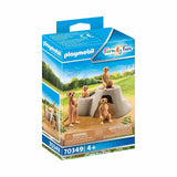 Playmobil Family Fun Meerkats Building Set 70349 - Radar Toys