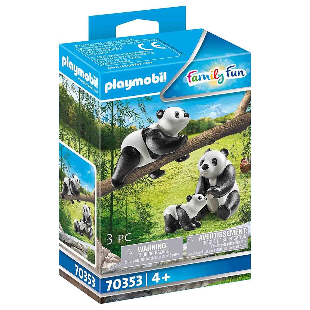 Playmobil Family Fun Panda With Cub - Radar Toys