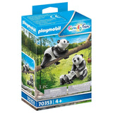 Playmobil Family Fun Panda With Cub - Radar Toys