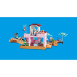 Playmobil Family Fun Waterfront Ice Cream Shop Building Set 70279 - Radar Toys