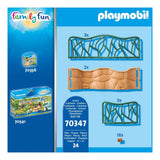 Playmobil Family Fun Zoo Enclosure Building Set 70347 - Radar Toys