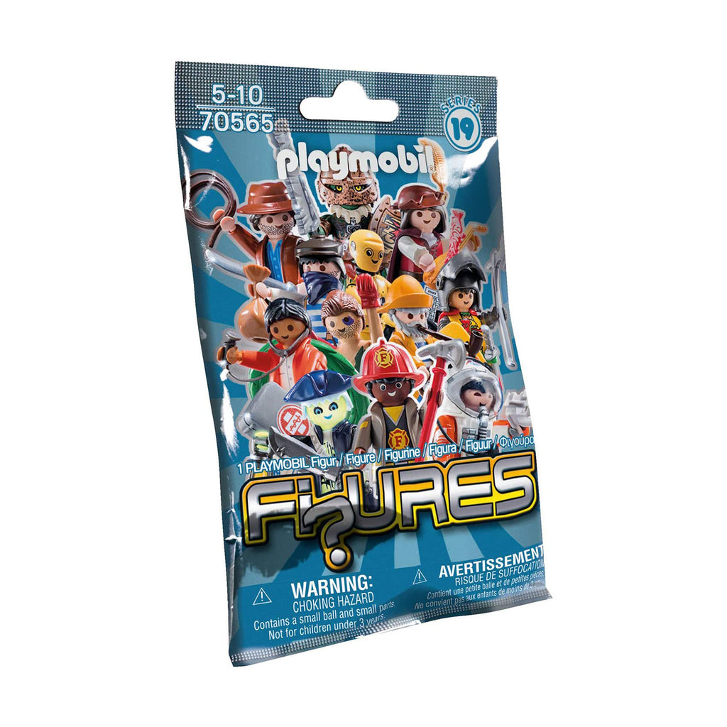 Playmobil Figures Series 19 Boys Blue Single Blind Bag 70565