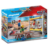 Playmobil Scaffolding with Workers Building Set 70446 - Radar Toys