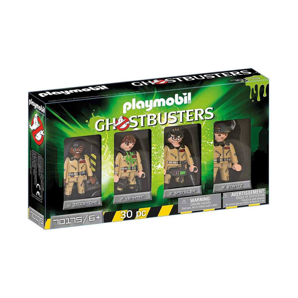 Playmobil Ghostbusters Collector's Building Set 70175