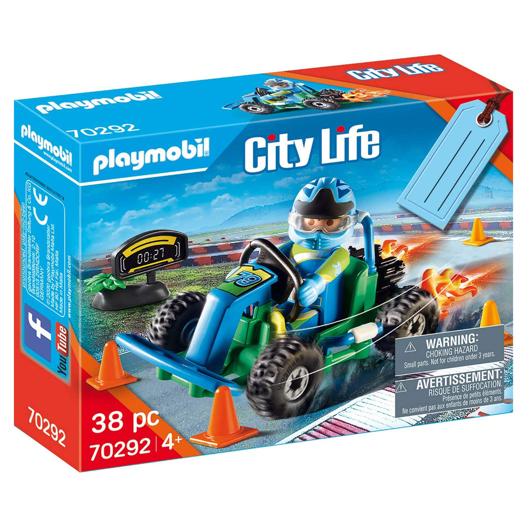 Playmobil Go-Kart Racer Gift Set 70292