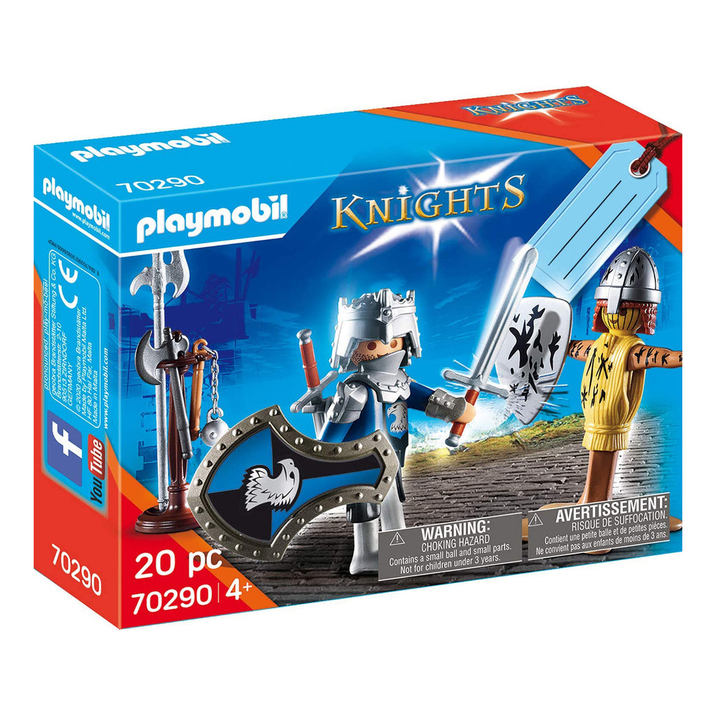 Playmobil Knights Gift Set Building Set 70290