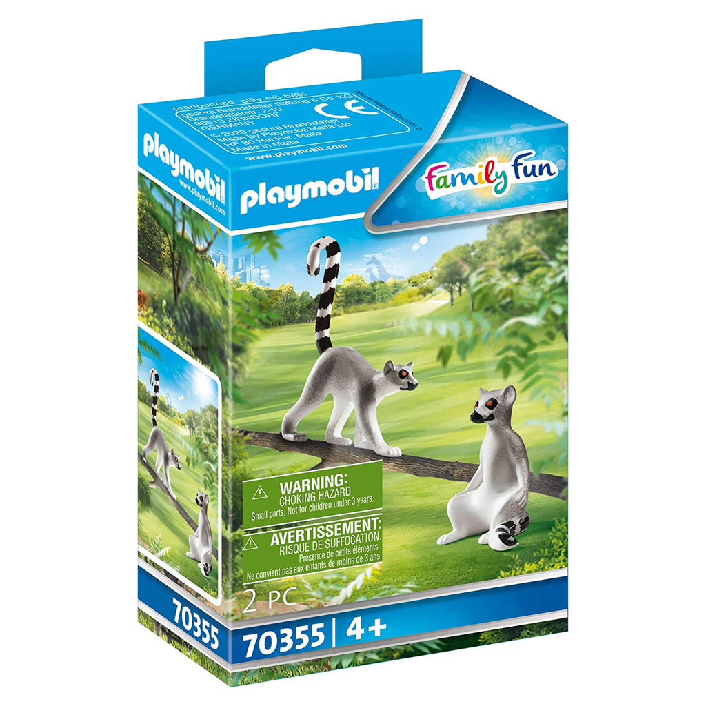 Playmobil Lemurs 70355