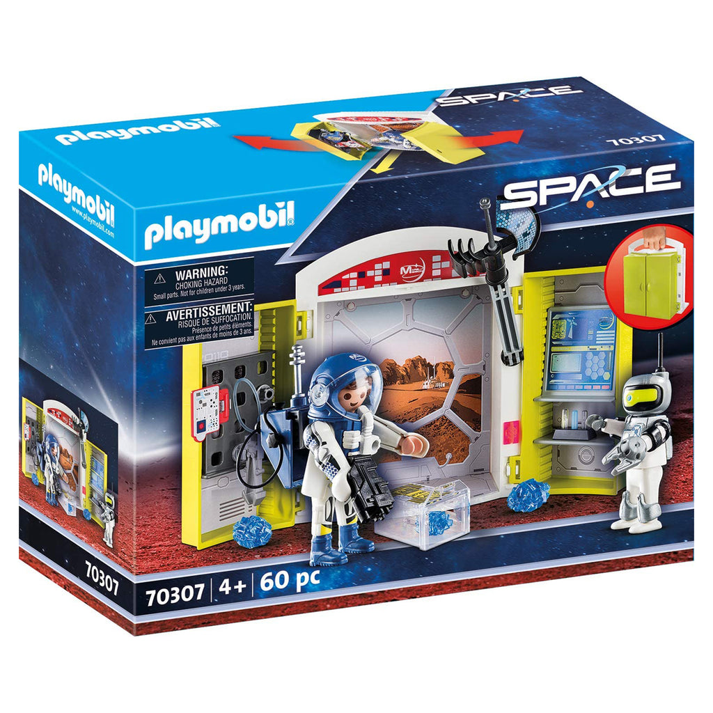 Playmobil Mars Mission Play Box Set 70307