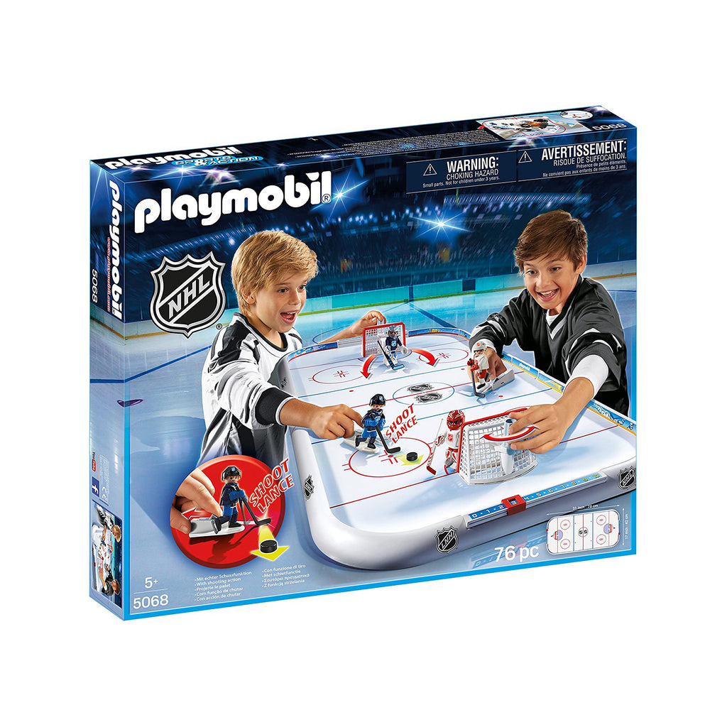 Playmobil NHL Hockey Arena Building Set 5068 - Radar Toys