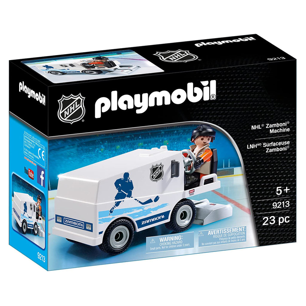 Playmobil NHL Hockey Zamboni Machine Set 9213