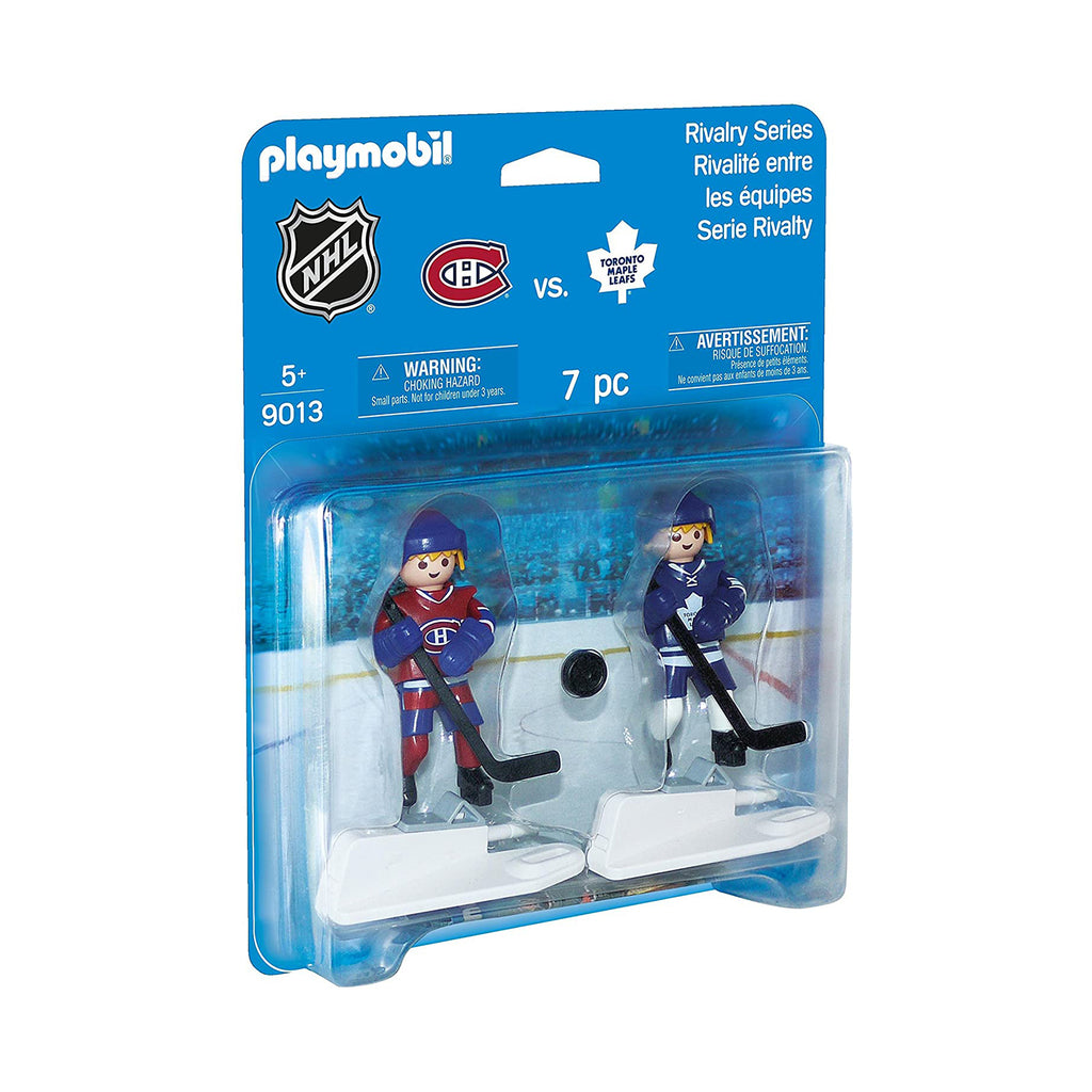 Playmobil NHL Rivalry Series TOR Vs MTL Building Set 9013 - Radar Toys