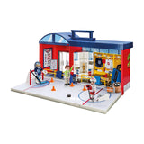 Playmobil NHL Take Along Arena Building Set 9293 - Radar Toys