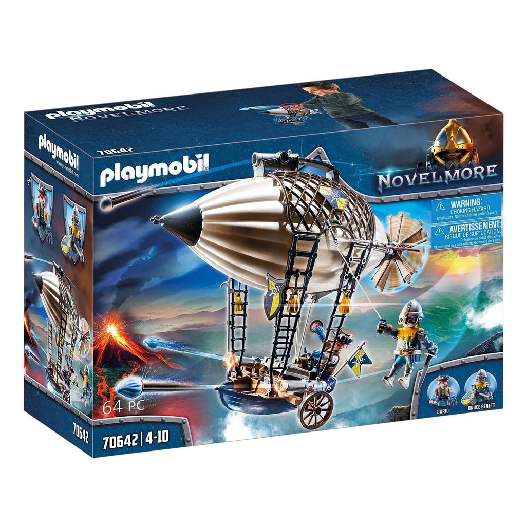 Playmobil Novelmore Knights Airship 70642 - Radar Toys