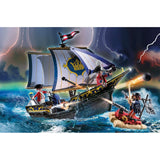 Playmobil Pirates Redcoat Caravel Building Set 70412 - Radar Toys
