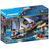 Playmobil Pirates Redcoat Caravel Building Set 70412 - Radar Toys