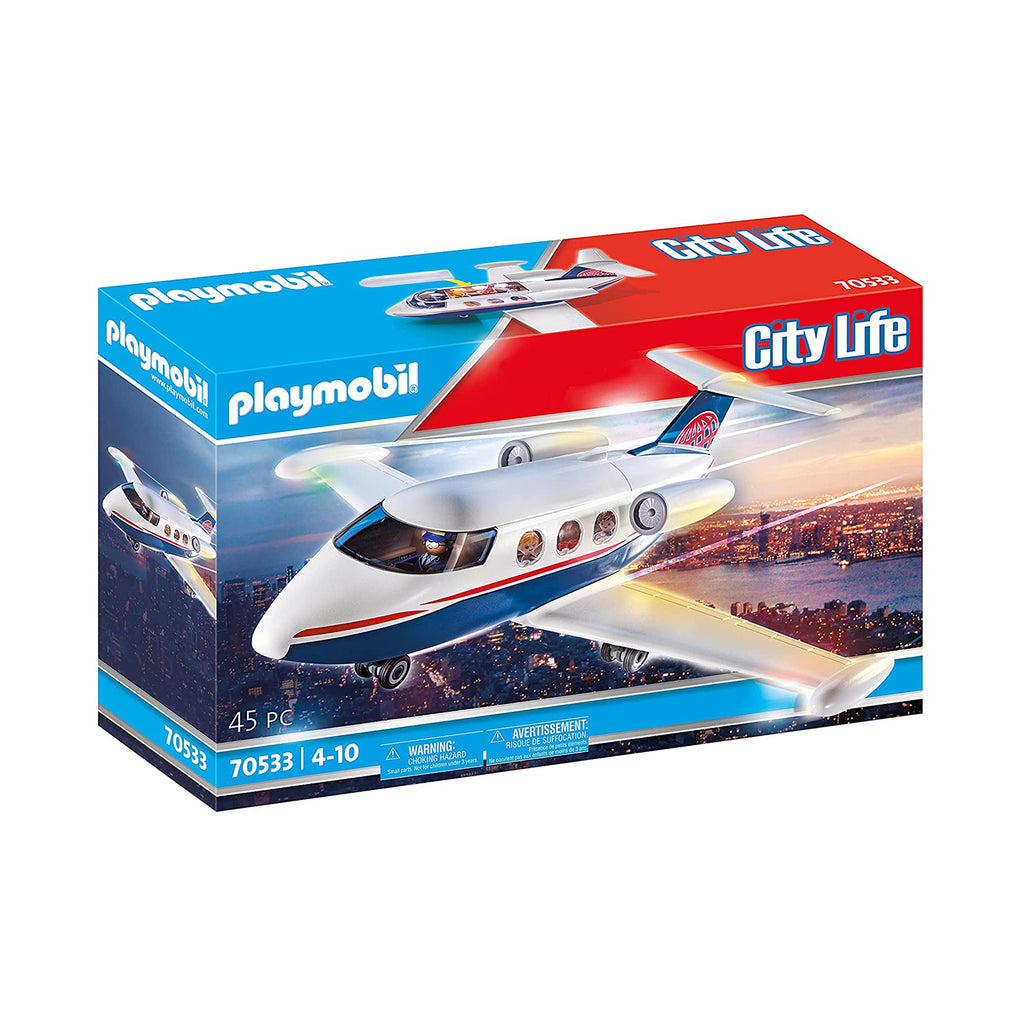 Playmobil Private Jet Building Set 70533 - Radar Toys