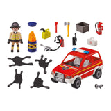 Playmobil Rescue Action City Fire Emergency Building Set 70490 - Radar Toys