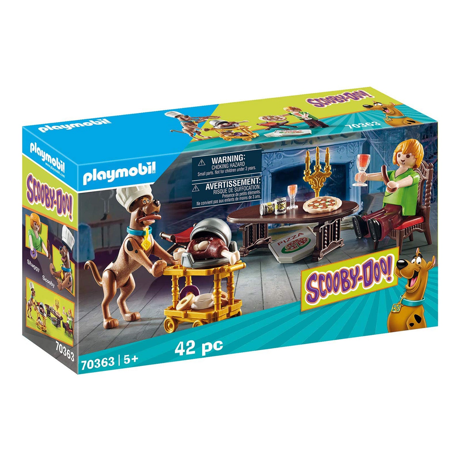 Playmobil Scooby-Doo With Shaggy Building 70363 Radar Toys