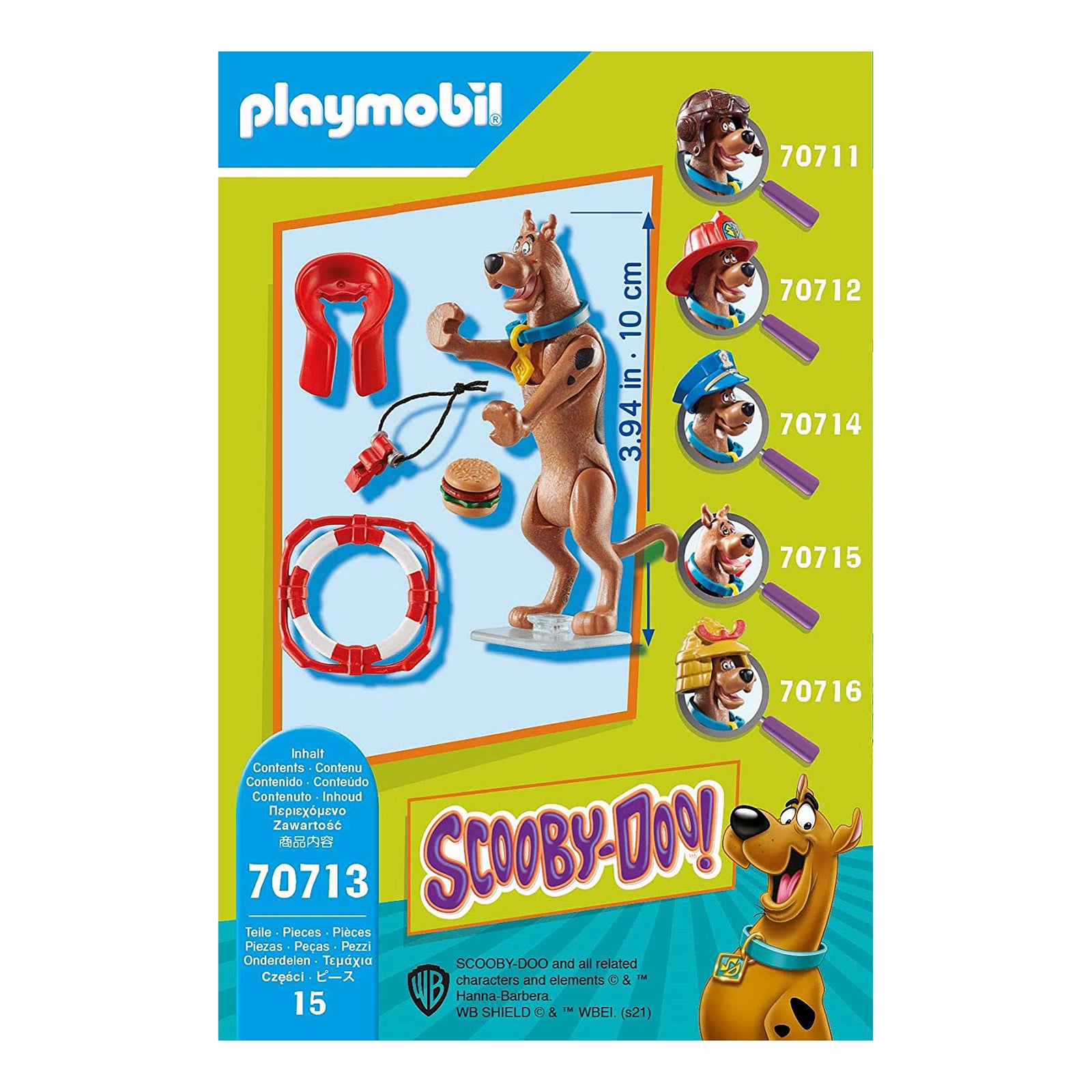 Playmobil - Scooby-Doo! Collectible Lifeguard Figure