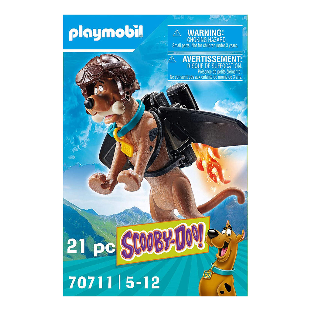 Playmobil Scooby-Doo Pilot Figure 70711