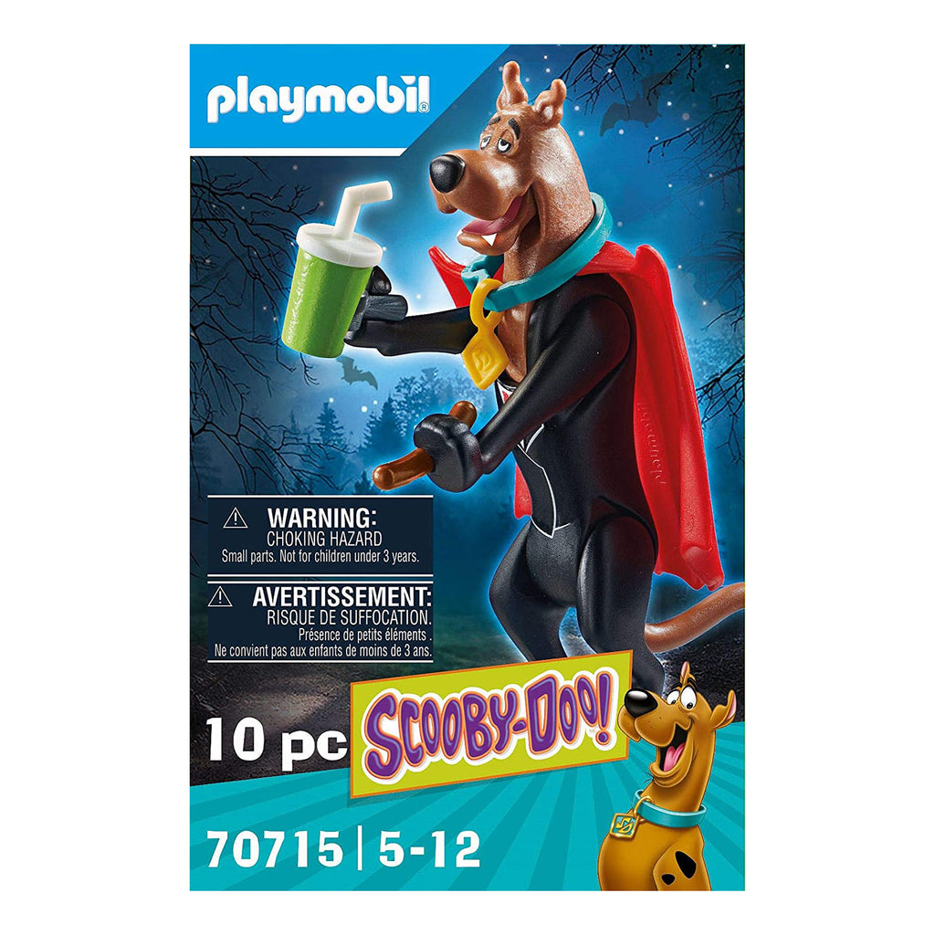 Playmobil Scooby-Doo Vampire Figure 70715 - Radar Toys