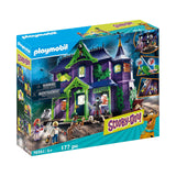 Playmobil Scooby-Doo! Adventure In The Mystery Mansion 70361 - Radar Toys