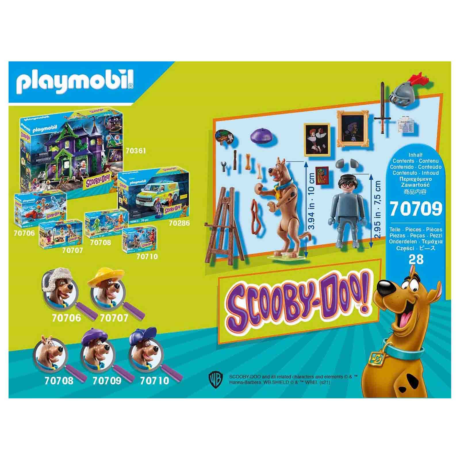 Playmobil Toy Amazon Scooby Doo Playmobil Playmobil 70710 SCOOBY