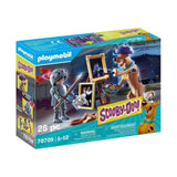 Playmobil Scooby-Doo! Adventure With Black Knight 70709 - Radar Toys