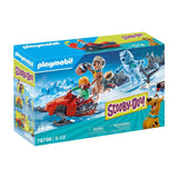 Playmobil Scooby-Doo! Adventure With The Snow Ghost 70706 - Radar Toys
