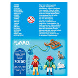 Playmobil Special Plus Children With Sleigh Building Set 70250 - Radar Toys