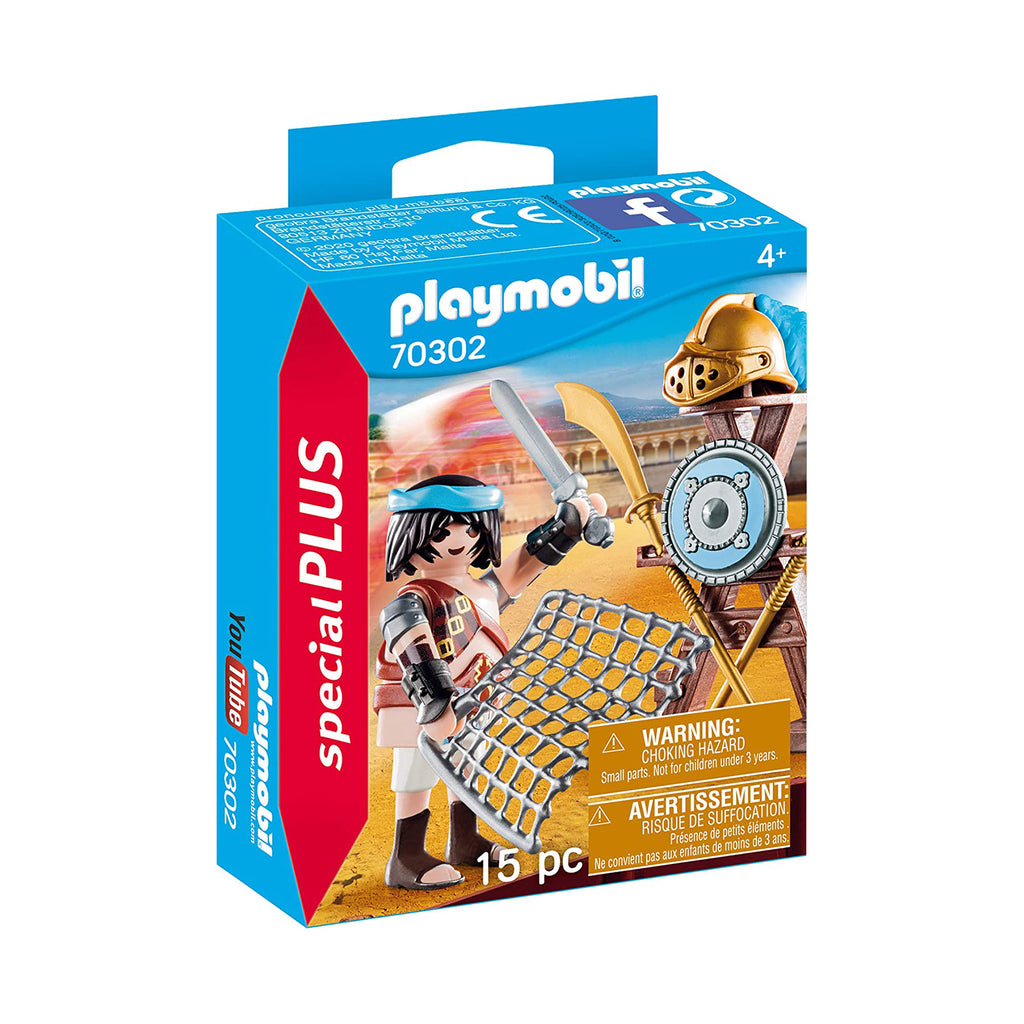 Playmobil Special Plus Gladiator Building Set 70302 - Radar Toys