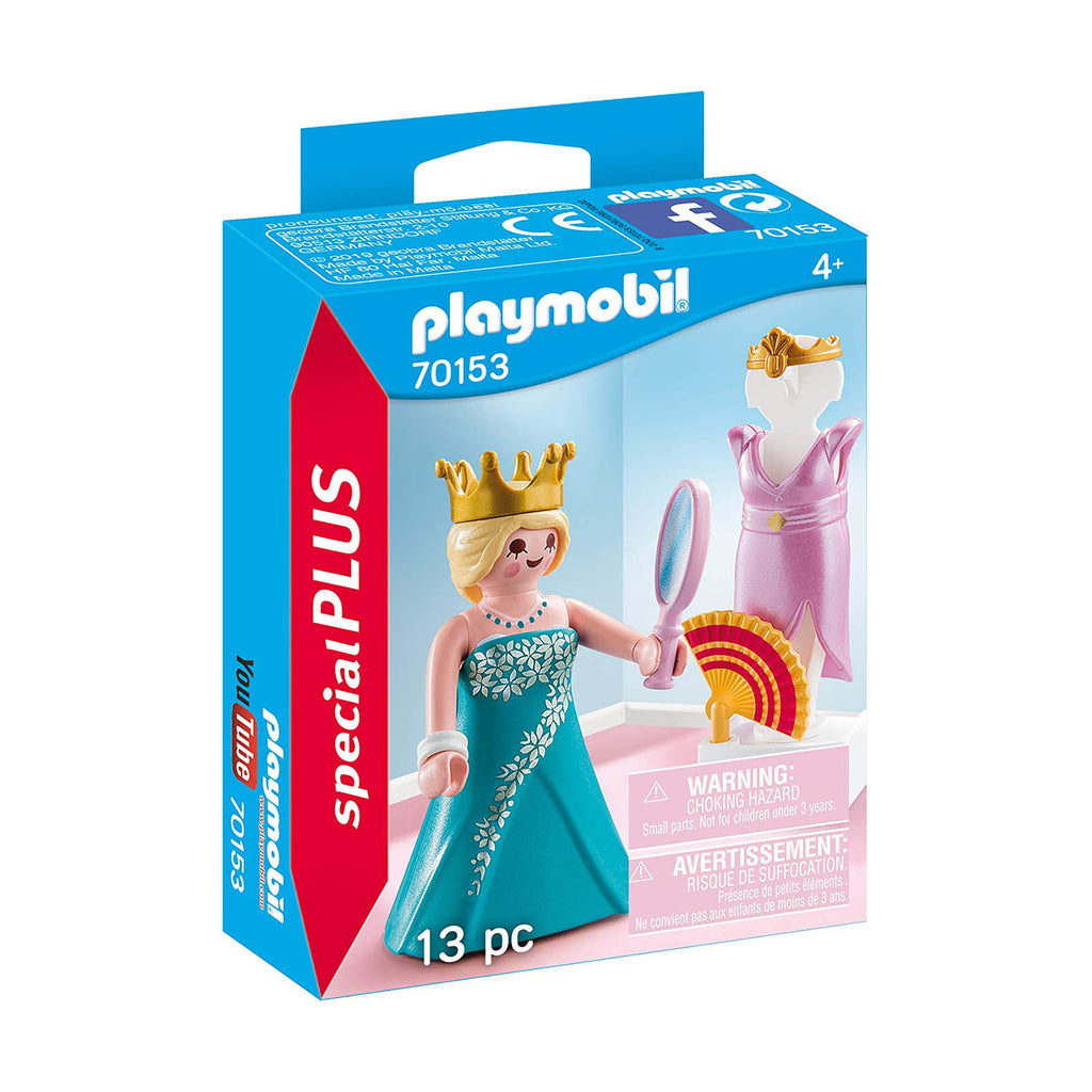 Playmobil Special Plus Princess With Mannequin Building Set 70153